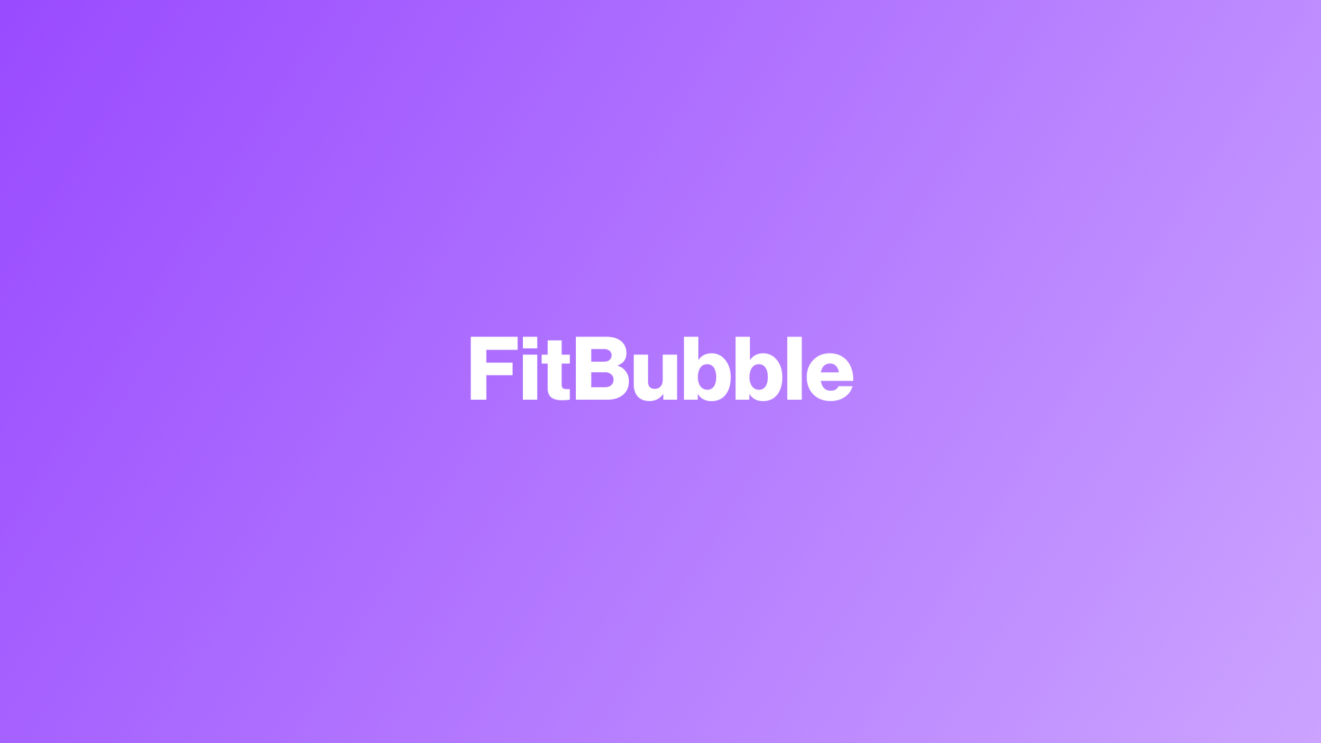 FitBubble