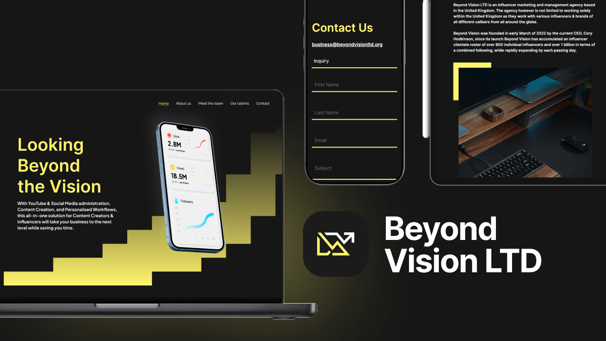 Beyond Vision LTD