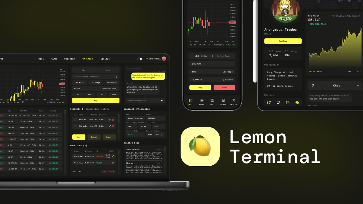 Lemon Terminal