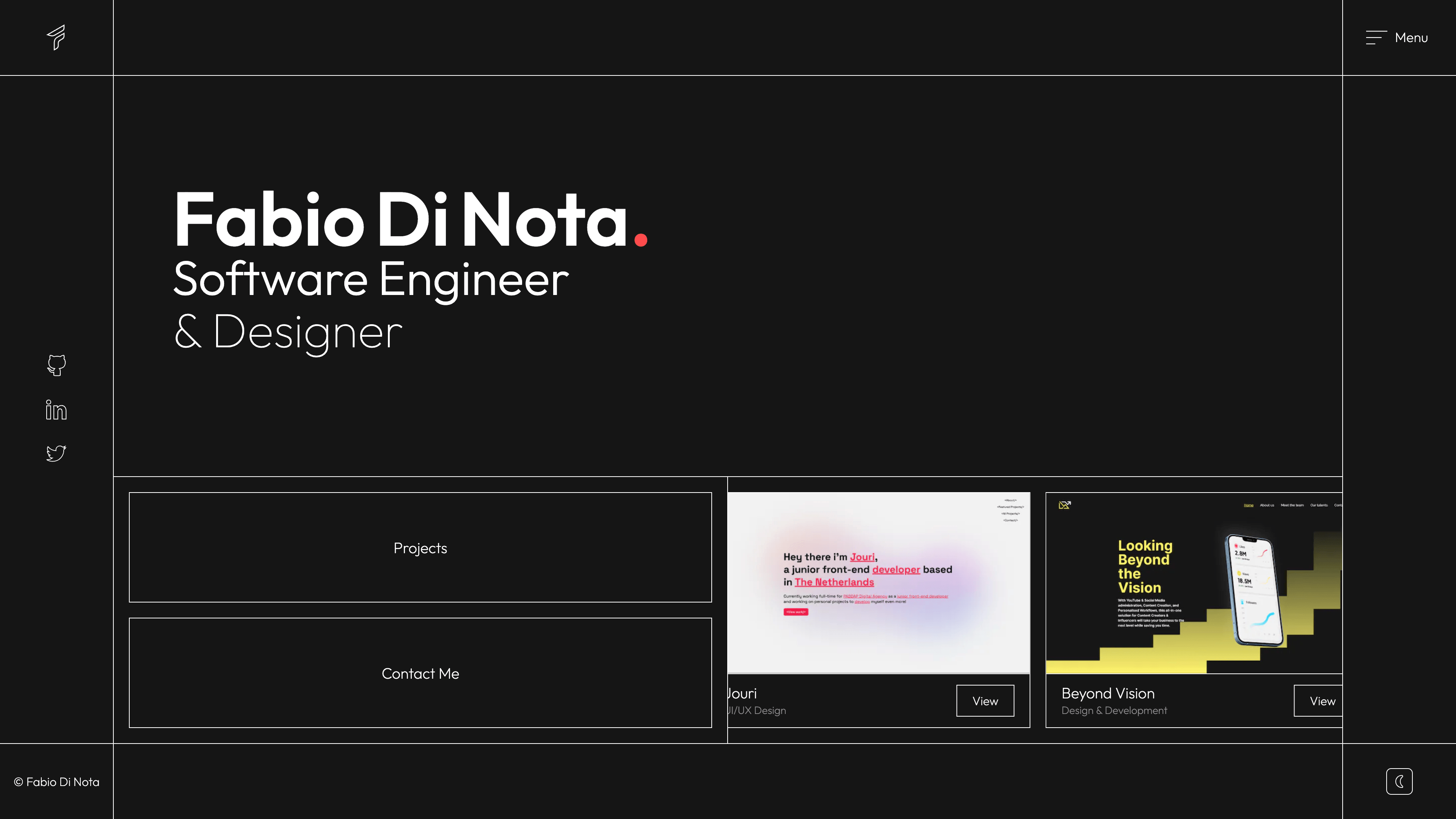 Fabio Di Nota Portfolio